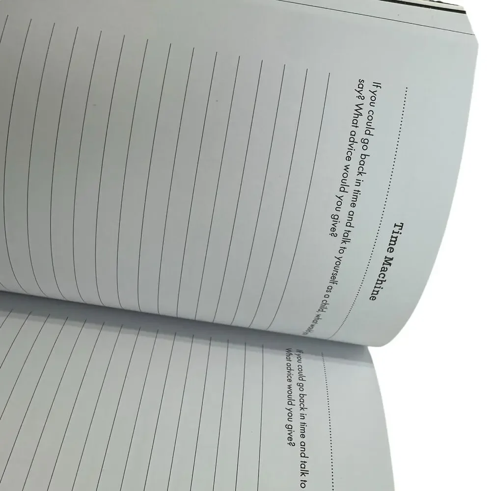 write & wreck journal new prompt writing book self discovery